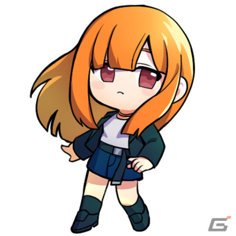 脱獄ごっこPRO」カラフルピーチのスキンに囚人服姿のえとさん