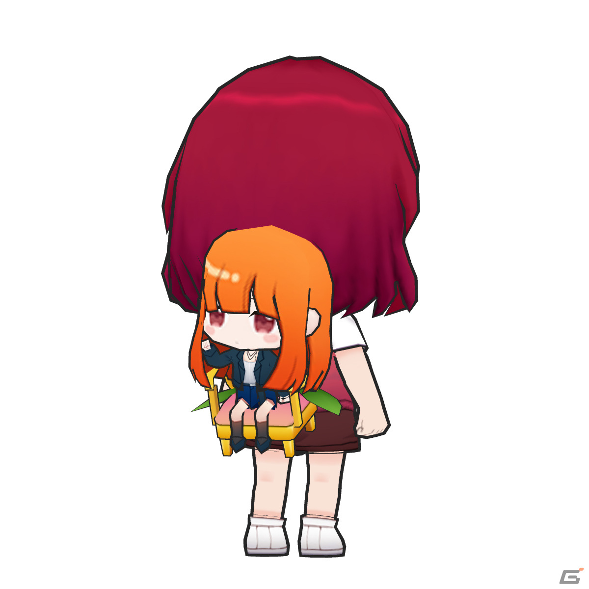「脱獄ごっこPRO」カラフルピーチのスキンに囚人服姿のえとさん、うりさんが登場！ピックアップガチャも実施の画像10