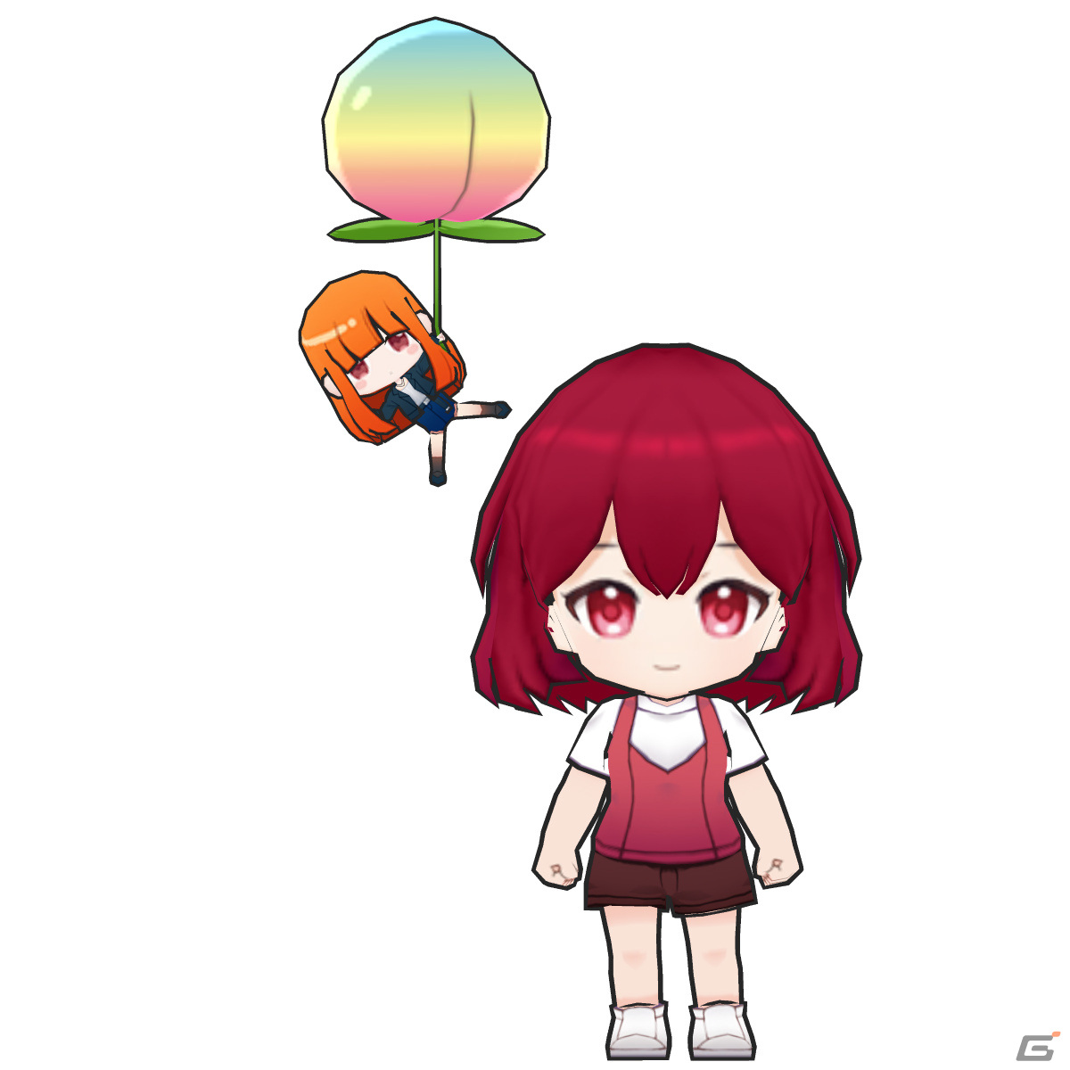 「脱獄ごっこPRO」カラフルピーチのスキンに囚人服姿のえとさん、うりさんが登場！ピックアップガチャも実施の画像11
