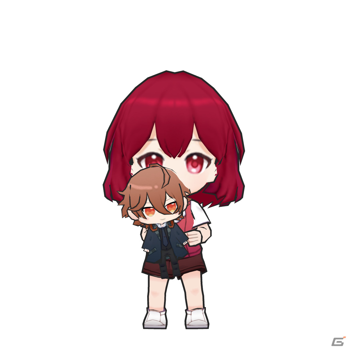 「脱獄ごっこPRO」カラフルピーチのスキンに囚人服姿のえとさん、うりさんが登場！ピックアップガチャも実施の画像9