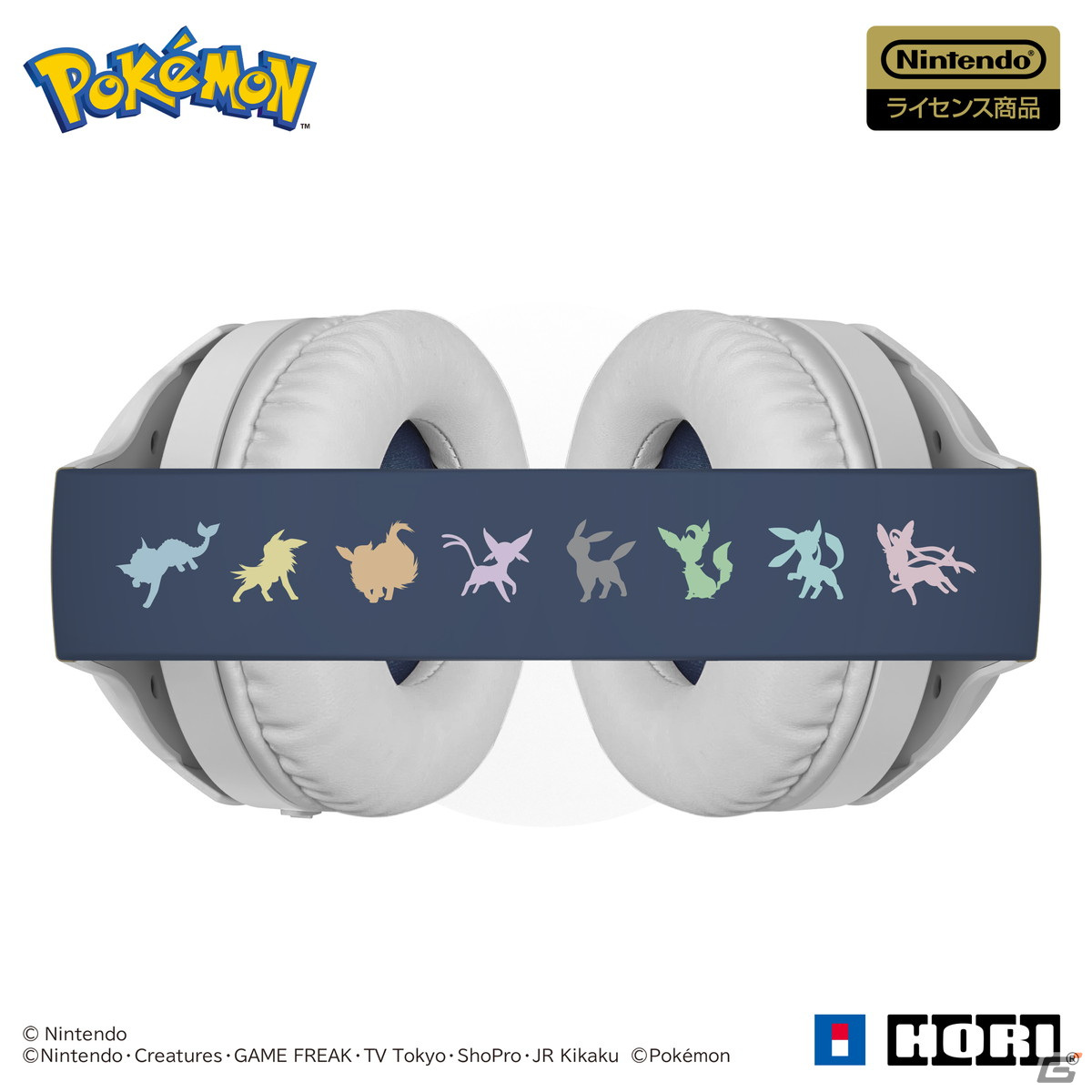 「ポケットモンスター イーブイ＆フレンズ」シリーズのグリップコントローラーやゲーミングヘッドセットなどSwitchアクセサリー4種が登場！の画像15