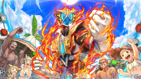 「ファイナルファンタジーXIV」で最大14日間無料のログインキャンペーンが実施！ヒーロー防具が報酬のイベント「紅蓮祭」もの画像2