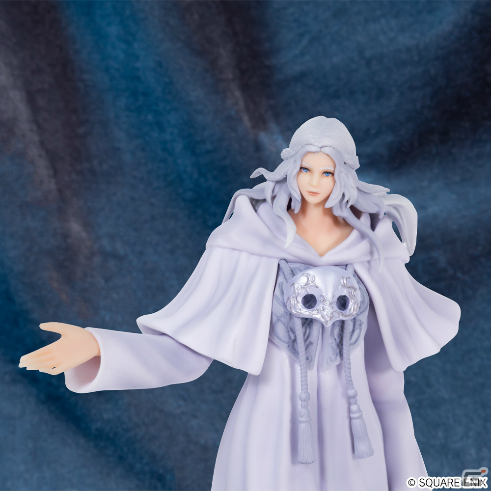 「FFXIV」エルピスの花をモチーフにしたシルバーペンダントやエメトセルクら古代人のフィギュアシリーズなどが10月21日に発売！の画像13