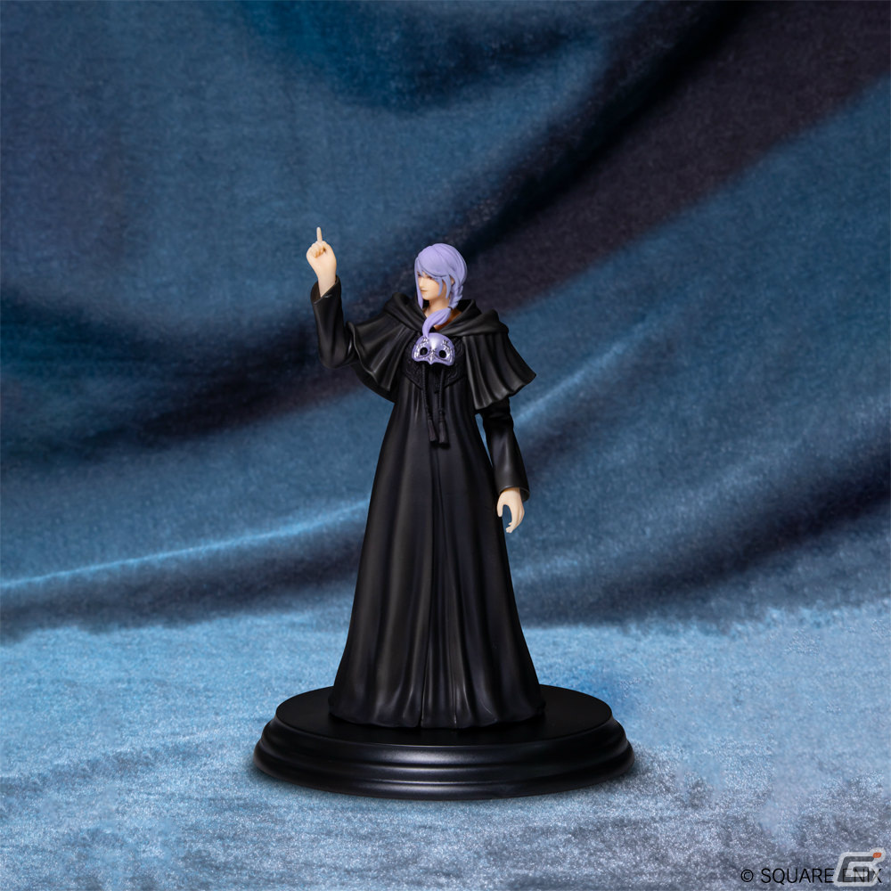 「FFXIV」エルピスの花をモチーフにしたシルバーペンダントやエメトセルクら古代人のフィギュアシリーズなどが10月21日に発売！の画像20