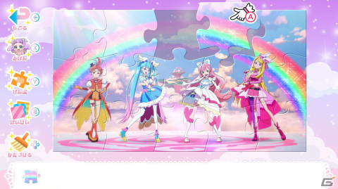 「ひろがるスカイ！プリキュア　ひろがる！パズルコレクション」プレイレポート：子どもといっしょに大人も夢中になれちゃう、楽しいミニゲーム集の画像19