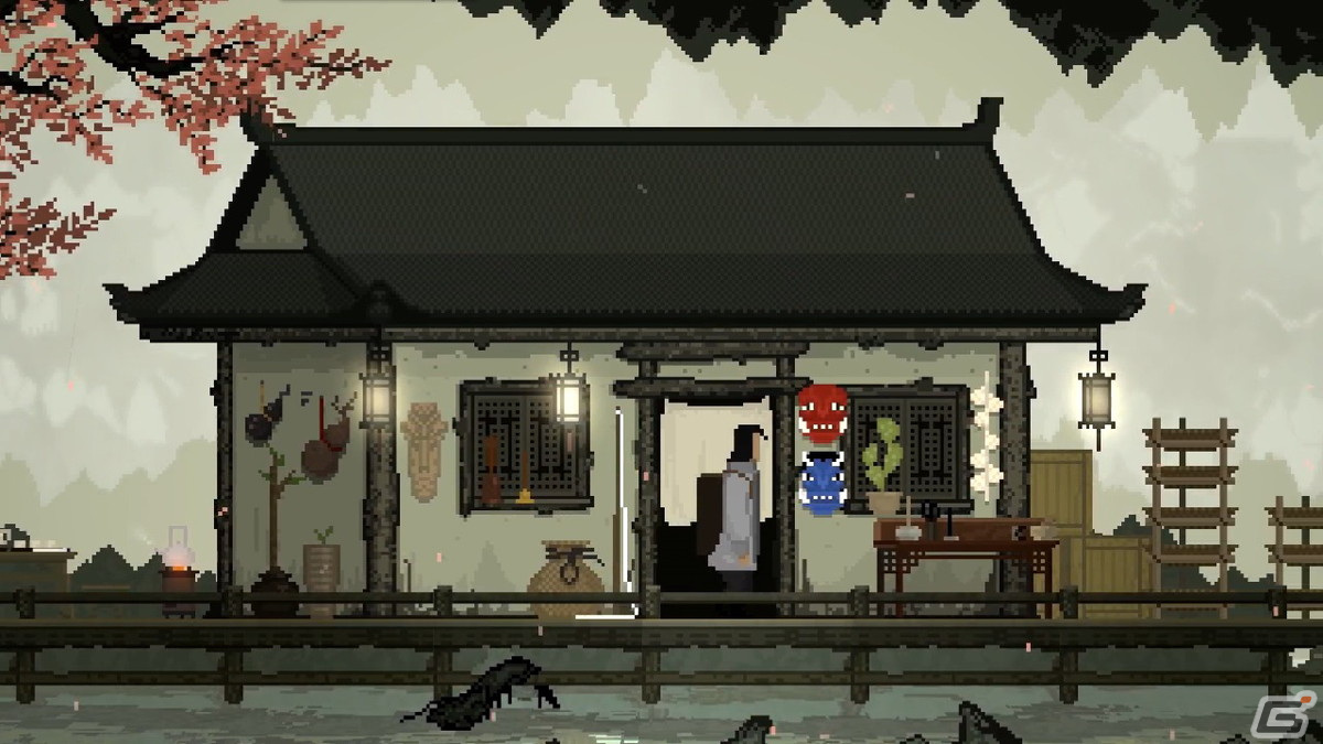 「ザ・リワインダー 黄泉からの旅人」のSwitch版が配信！中国の妖怪神話を題材にしたストーリーベースのパズルゲームの画像3