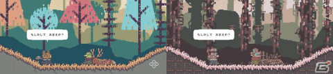 2人プレイ専用パズルADV「違う冬のぼくら」がSteam/Nintendo Switch/iOS/Android向けにリリース！久米田康治先生描きおろしのキービジュアルもの画像3
