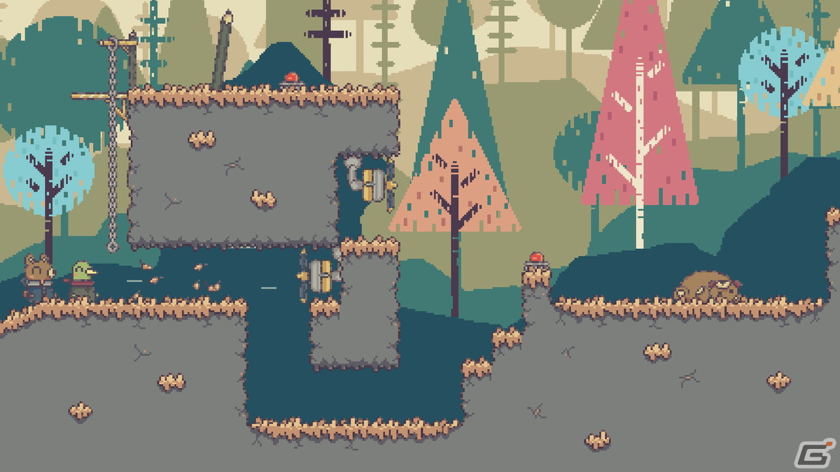 2人プレイ専用パズルADV「違う冬のぼくら」がSteam/Nintendo Switch/iOS/Android向けにリリース！久米田康治先生描きおろしのキービジュアルもの画像8
