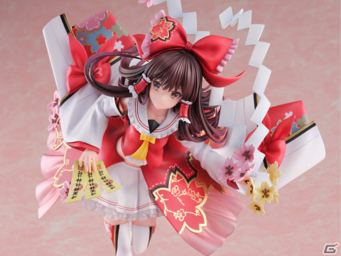 「東方Project」より人気イラストレーター・藤ちょこ氏のイラストをもとに博麗霊夢をフィギュア化！の画像10