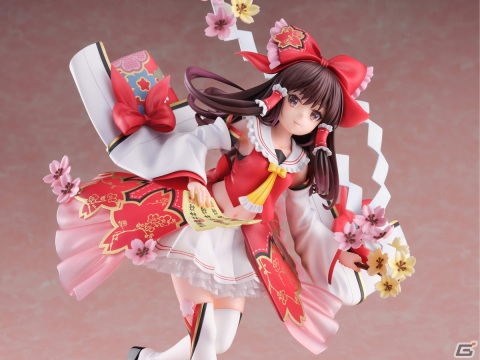 「東方Project」より人気イラストレーター・藤ちょこ氏のイラストをもとに博麗霊夢をフィギュア化！の画像11