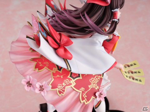 「東方Project」より人気イラストレーター・藤ちょこ氏のイラストをもとに博麗霊夢をフィギュア化！の画像12