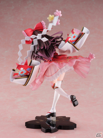 「東方Project」より人気イラストレーター・藤ちょこ氏のイラストをもとに博麗霊夢をフィギュア化！の画像13