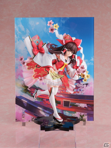 「東方Project」より人気イラストレーター・藤ちょこ氏のイラストをもとに博麗霊夢をフィギュア化！の画像14