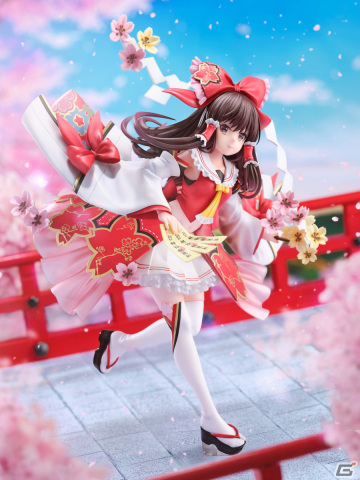 「東方Project」より人気イラストレーター・藤ちょこ氏のイラストをもとに博麗霊夢をフィギュア化！の画像15