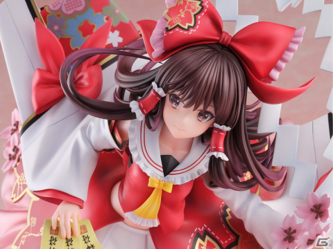 「東方Project」より人気イラストレーター・藤ちょこ氏のイラストをもとに博麗霊夢をフィギュア化！の画像16