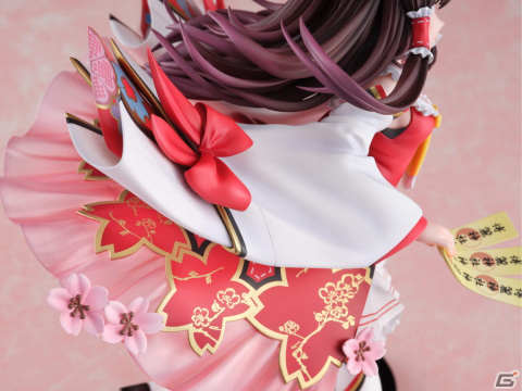 「東方Project」より人気イラストレーター・藤ちょこ氏のイラストをもとに博麗霊夢をフィギュア化！の画像17