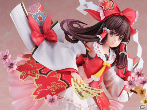 「東方Project」より人気イラストレーター・藤ちょこ氏のイラストをもとに博麗霊夢をフィギュア化！の画像18
