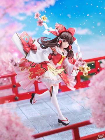 「東方Project」より人気イラストレーター・藤ちょこ氏のイラストをもとに博麗霊夢をフィギュア化！の画像2
