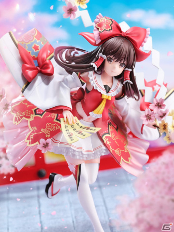 「東方Project」より人気イラストレーター・藤ちょこ氏のイラストをもとに博麗霊夢をフィギュア化！の画像3
