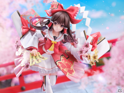 「東方Project」より人気イラストレーター・藤ちょこ氏のイラストをもとに博麗霊夢をフィギュア化！の画像4