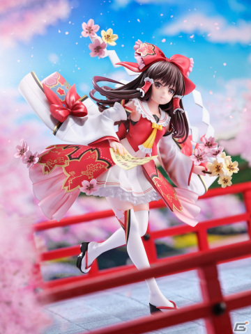 「東方Project」より人気イラストレーター・藤ちょこ氏のイラストをもとに博麗霊夢をフィギュア化！の画像5