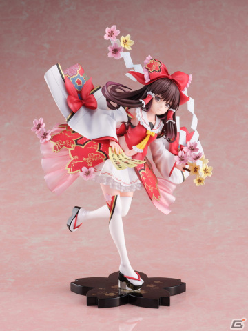 「東方Project」より人気イラストレーター・藤ちょこ氏のイラストをもとに博麗霊夢をフィギュア化！の画像6