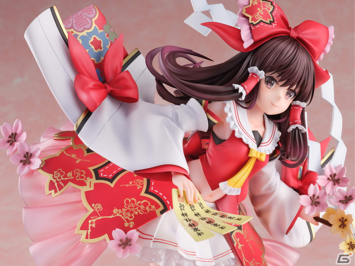 「東方Project」より人気イラストレーター・藤ちょこ氏のイラストをもとに博麗霊夢をフィギュア化！の画像18