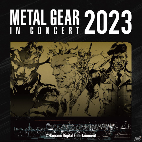 「メタルギア in コンサート 2023」が3年ぶりに開催決定！「Snake Eater」オリジナル歌手のシンシア・ハーレルさんが初出演の画像1