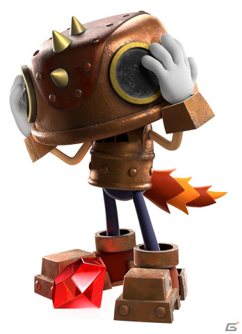 「ソニックスーパースターズ」ソニックやDr.エッグマンたちのプロフィールを紹介！今作から登場する新キャラクター・トリップの情報もの画像7