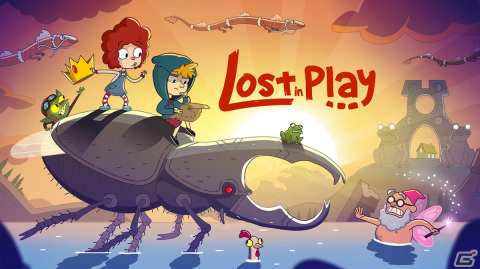 「Lost in Play」がSwitchで本日配信！イマジネーション溢れる大冒険が楽しめるパズルアドベンチャーゲームの画像1