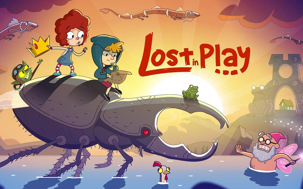「Lost in Play」がSwitchで本日配信!イマジネーション溢れる大冒険が楽しめるパズルアドベンチャーゲーム