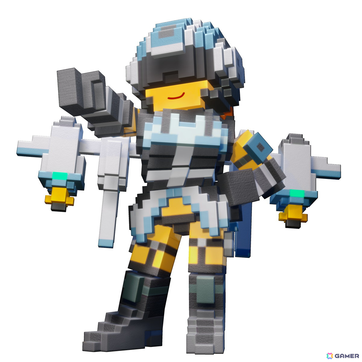 「四角い地球に再びシカク現る!? デジボク地球防衛軍2」が2024年に発売！初代陸戦兵の姿をした巨人などに新たなブラザーと立ち向かえの画像31