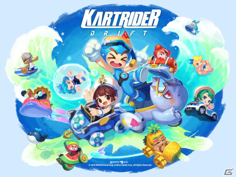「カートライダー ドリフト」シーズン3中間アップデートが実施！2つのコースと「成長システム」が新たに追加の画像1