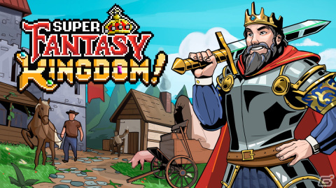ローグライトシティビルダー「Super Fantasy Kingdom」が2024年にSteamで配信！ピクセルアートで描くファンタジー世界が舞台の作品にの画像1