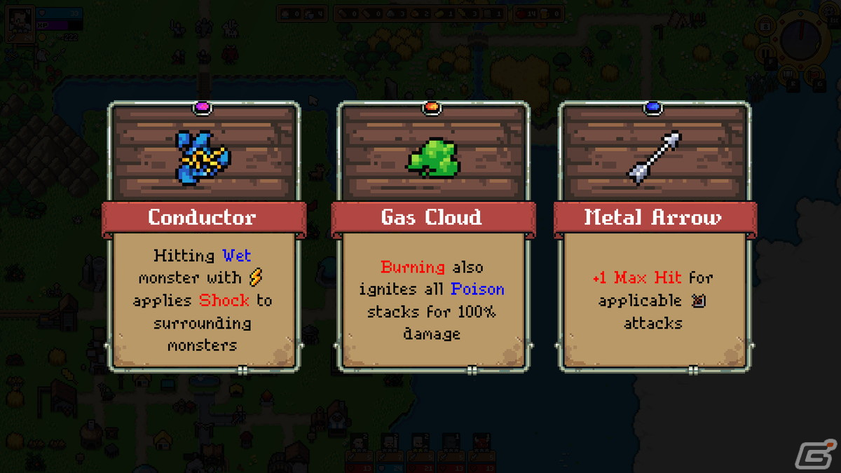 ローグライトシティビルダー「Super Fantasy Kingdom」が2024年にSteamで配信！ピクセルアートで描くファンタジー世界が舞台の作品にの画像5