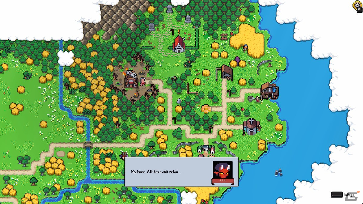 ローグライトシティビルダー「Super Fantasy Kingdom」が2024年にSteamで配信！ピクセルアートで描くファンタジー世界が舞台の作品にの画像7
