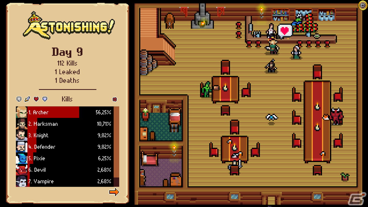 ローグライトシティビルダー「Super Fantasy Kingdom」が2024年にSteamで配信！ピクセルアートで描くファンタジー世界が舞台の作品にの画像8