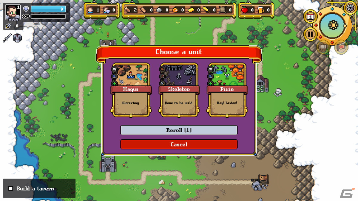 ローグライトシティビルダー「Super Fantasy Kingdom」が2024年にSteamで配信！ピクセルアートで描くファンタジー世界が舞台の作品にの画像9