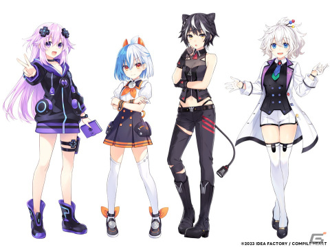 超次元ゲイム ネプテューヌ GameMaker R:Evolution」＆Switch版「超