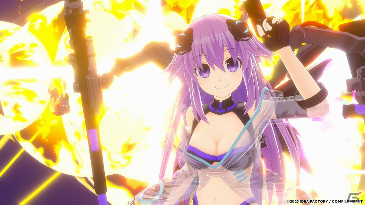 「超次元ゲイム ネプテューヌ GameMaker R:Evolution」＆Switch版「超次元ゲイム ネプテューヌ Sisters vs Sisters」が発売！の画像8