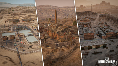 「PUBG」Miramarマップを横断する強力な砂嵐「サンドストーム」が追加！マップ各所に「ジップライン」も登場の画像1
