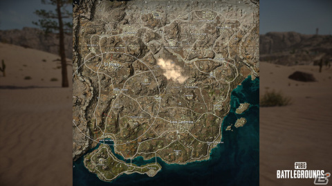 「PUBG」Miramarマップを横断する強力な砂嵐「サンドストーム」が追加！マップ各所に「ジップライン」も登場の画像2