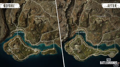 「PUBG」Miramarマップを横断する強力な砂嵐「サンドストーム」が追加！マップ各所に「ジップライン」も登場の画像5