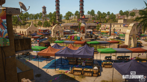 「PUBG」Miramarマップを横断する強力な砂嵐「サンドストーム」が追加！マップ各所に「ジップライン」も登場の画像6