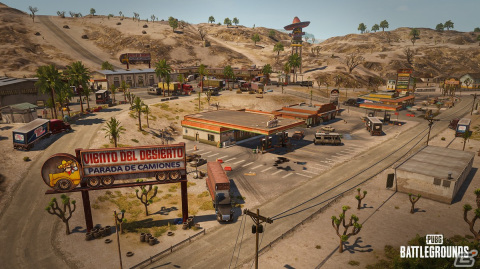 「PUBG」Miramarマップを横断する強力な砂嵐「サンドストーム」が追加！マップ各所に「ジップライン」も登場の画像8