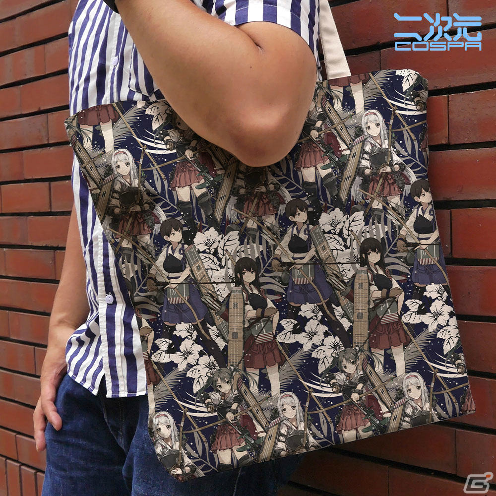「艦これ」タスカルーサのフルグラフィックTシャツや白露型・航空母艦デザインのアロハ風ラージトートが登場！の画像9