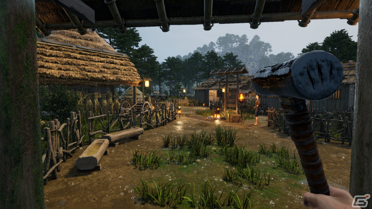 「Sengoku Dynasty」の早期アクセスは8月11日より開始！封建時代の日本で村を築き上げるオープンワールドゲームの画像4
