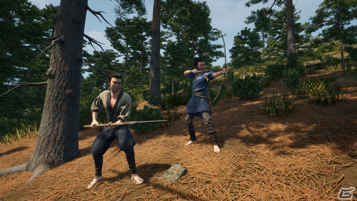 「Sengoku Dynasty」の早期アクセスは8月11日より開始！封建時代の日本で村を築き上げるオープンワールドゲームの画像8