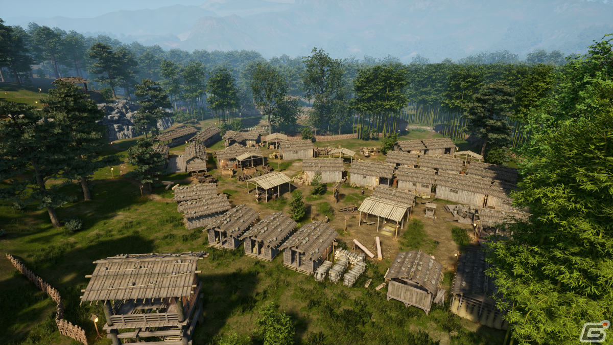 「Sengoku Dynasty」の早期アクセスは8月11日より開始！封建時代の日本で村を築き上げるオープンワールドゲームの画像9