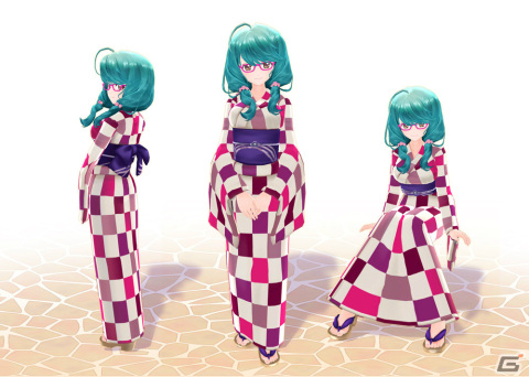 「デタリキZ」魚デニム氏デザインの新キャラクター・カラーが登場！クリエイターズコラボが8月11日より実施の画像4